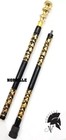 Antique Hand Carved Wooden Walking Stick Cane Solid Brass Handle Vintage Gift