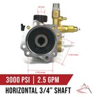 Annovi Reverberi 3000 Psi Pressure Washer Water Pump Fits Steele Sp-wg300  3 4 