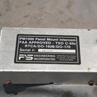 Pm1000 Panel Mount Intercom Tso C-50c With Knobs And Connectors