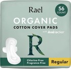 Pads For Women  Organic Cotton Cover - Moderate Absorbency  Feminine Care  Ul   