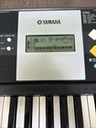Yamaha Digital Psr-e223 Portable Keyboard Tested works  6 Aa Batteries 