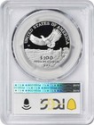 2000-w  100 American Platinum Eagle Pr69dcam Pcgs