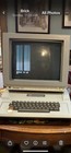 Apple 2  Computer With Disk Drive And Monitor Original Box Comes With Manuals