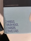 Philips Sonicare Advanced Clean Rechargeable Electric Toothbrush 2 Pack Open Box