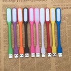 2 Pcs Flexible Bright Mini Usb Led Light Lamp For Notebook Laptop Desk Reading
