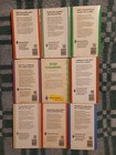 Lot Of 9 Vintage Harlequin Romance Novels Paperback Books Mixed Authors