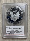 2017 S Proof Silver Eagle Pcgs Pr70 Fdoi Mercanti Limited Edition Proof Set