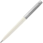 Fisher Space Pen White Barrel Chrome Cap Pr4 Black Ink Medium Pocket Clip