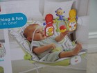 Fisher Price  Baby Bouncer Vibrating Seat Bouncy Chair