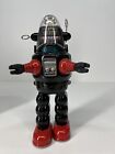 Osaka Tin Toy Material Room Rt02 Robby The Robot No 200 Tin Toy Japan Rare Black