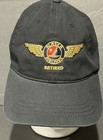 Alaska Airlines Wing Retired Embroidered Logo Adjustable Baseball Golf Cap Hat