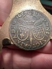 1500 s Henry Iv   King Of France High Grade Brass Token 28mm  Rare  