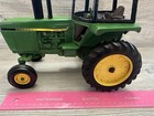 Ertl John Deere Tractor Diecast 1 16 Farm Toy Green And Black  needs Work 
