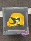 2025 Star Wars Galaxy   s Edge Commander Pyre Gold Stormtrooper Helmet New Sealed