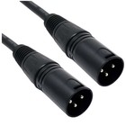 1ft Dmx Cables  Xlr Male To Female Microphone Cables 3 Pin 2 Pack