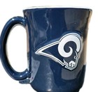Nfl Los Angeles Rams Football  3-d Images  Ceramic Coffee Cup mug 15oz   new  