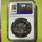 1998 Somalia S 5 R m s Titanic Genuine Ngc Graded