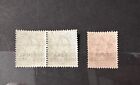 British Somaliland 1903 Overprint India Half And One Anna Mint Mh