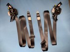 2023   2025 Honda Accord Rear Seatbelt Retractor Set Black Oem