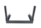 Cnaweb 6u Open Frame 19  Inch Desktop 2 Post Network Rack Stand