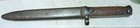 Fantastic Condition Wwii Italian Model 1938 Folding Bayonet Knife   Scabbard