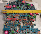 Colorful Home Blessing In Hebrew Wall Hanging - Jewish Judaica