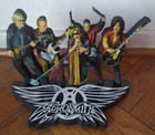 Aerosmith 8  Display Standee Figure Statue Cutout Toy Standup Desk Decor Doll Cd