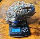 415g 4 5  Natural Hand Carved Crystal Cluster Quartz Skull Gemstone  bismuth  