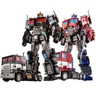 Transformers Optimus Prime Action Figure Truck Robot Toy Classic Gift 18cm