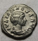 Julia Maesa Elagbalus Grandmother Rare Ancient Silver Roman Coin Pudicitia