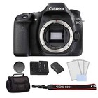 Canon Eos 80d Dslr Camera  body Only  Bundle Kit With Carrying Bag   Lcd Screen