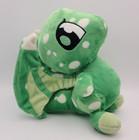 Neopets - Speckled Shoyru Plush - Original Tags - Good Condition