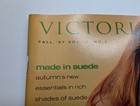 Vtg 1997 Victoria s Secret Catalog Fall Vol Ii No 2 Gisele Bundchen Supermodel
