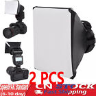 Universal Speedlite Flash Light Diffuser 4 X 5   Softbox For Canon Nikon Sony