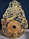Chinese Ancient Jade  Pure Hand-carved  han Dynasty   x002