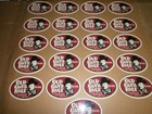 300 Packaged Old Guys Rule John Wayne Die Cut  Quality Out Of Print Stickers