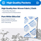 30 Gram X 600 Pk  dry   Dry  Silica Gel Desiccant - Safe Box Vault Reusable