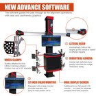 3d Wheel Alignment Machine Wheel Tire Aligner Fully Automatic Wheel Aligning