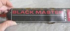 New Black Master Heller Farrier Horse Hoof Red Tang Rasp File Lot 1707 14 