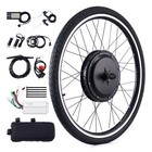 1000w 1500w Electric Bicycle Front rear Wheel   Tire E-bike Conversion Motor Kit