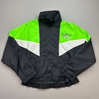 Vintage Motorsport Traditions Jacket Mens Medium Black Ken Schrader  25 Racing