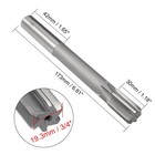3 4  Chucking Reamer Machine Milling Cutter Tool Hss H7 6 Straight Flute