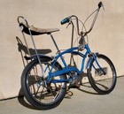1966 Schwinn Stik-shift Stingray Sky Blue 3 Speed