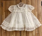 Vintage Mid Century Toddler Party Dress With Slip Size 2t