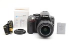       near Mint  Nikon D5300 Dslr 24 2mp Camera Af-s Nikkor 18-55mm Lens Japan