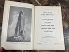 1929 Carnegie Steel Beam Sections Catalog Book Manual Structural Engineering