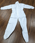 Disposable Coverall 60gsm Painter Bunny Suit White 2xl Non Medical   Case Of 50