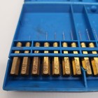 Vintage Anderson And Forrester 42 Pc Gauging Drill Set Gdk4080 - With Case