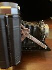 Vintage Camera Zeiss Ikon Lens Tessar 1 3 5 1  F 75 Mm Germany