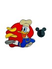 Disney Pin 2025 Disney Parks Magical Chefs Mystery Donald Duck Flipping Pancakes